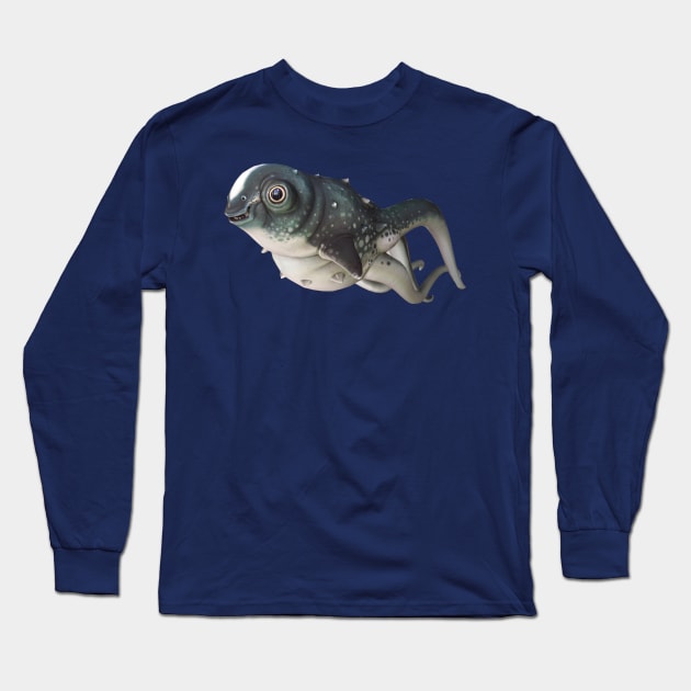 CuteFish Long Sleeve T-Shirt by UnknownWorlds